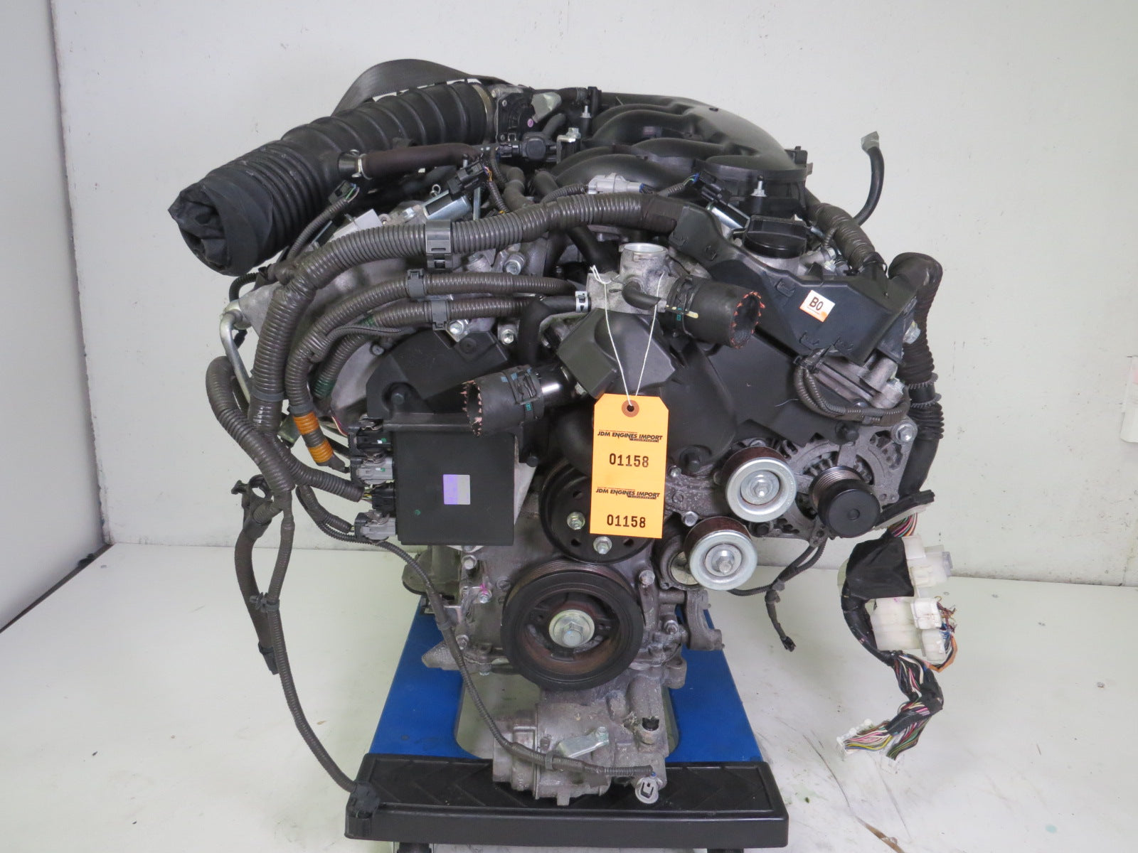 LEXUS IS350 Engine 3.5L 2GR 2006-2011 RWD Motor Only JDM 2GR-FSE