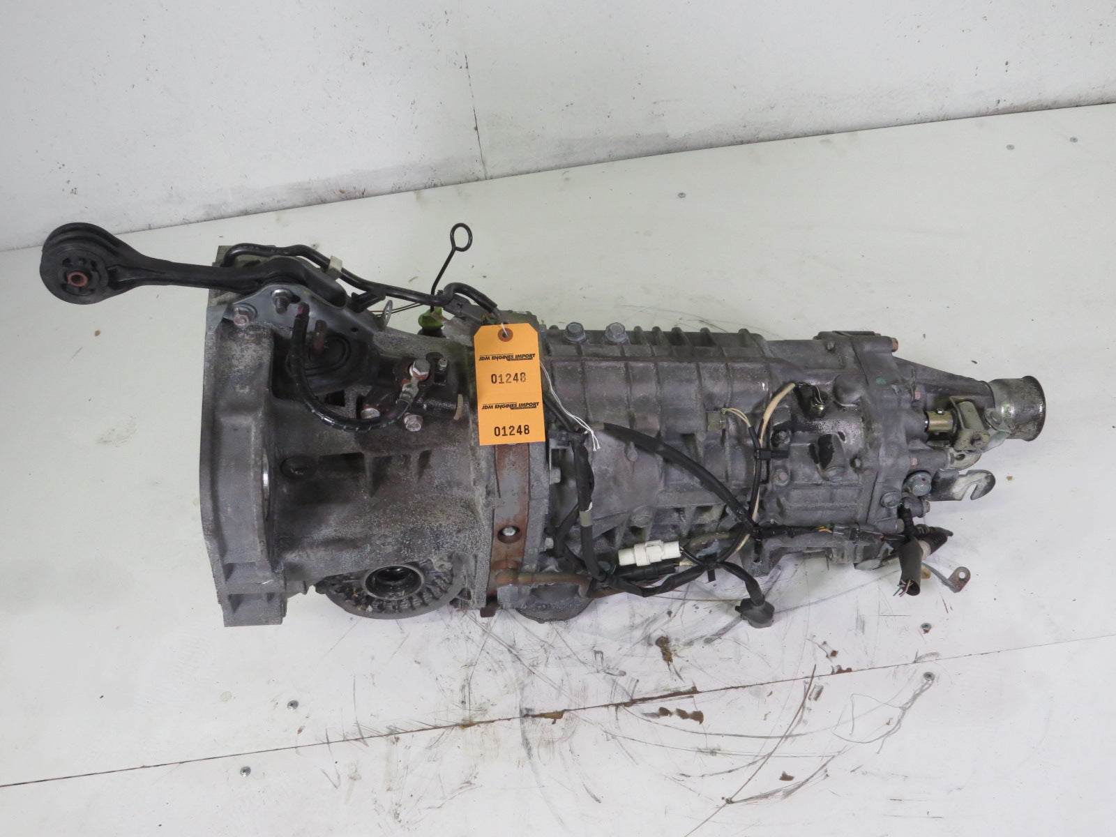 JDM SUBARU 6 SPEED MANUAL TRANSMISSION LEGACY SPEC B TY856WBDAA TURBO 6MT