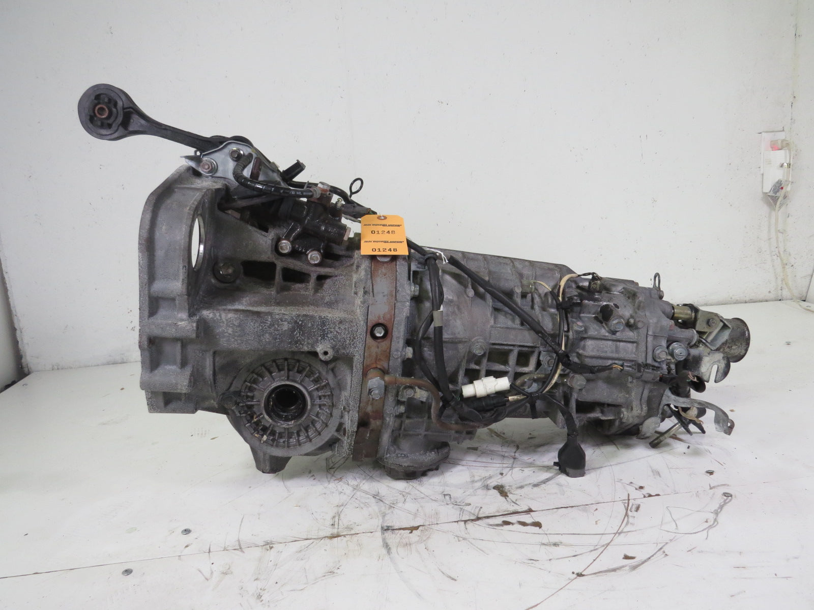 JDM SUBARU 6 SPEED MANUAL TRANSMISSION LEGACY SPEC B TY856WBDAA TURBO 6MT