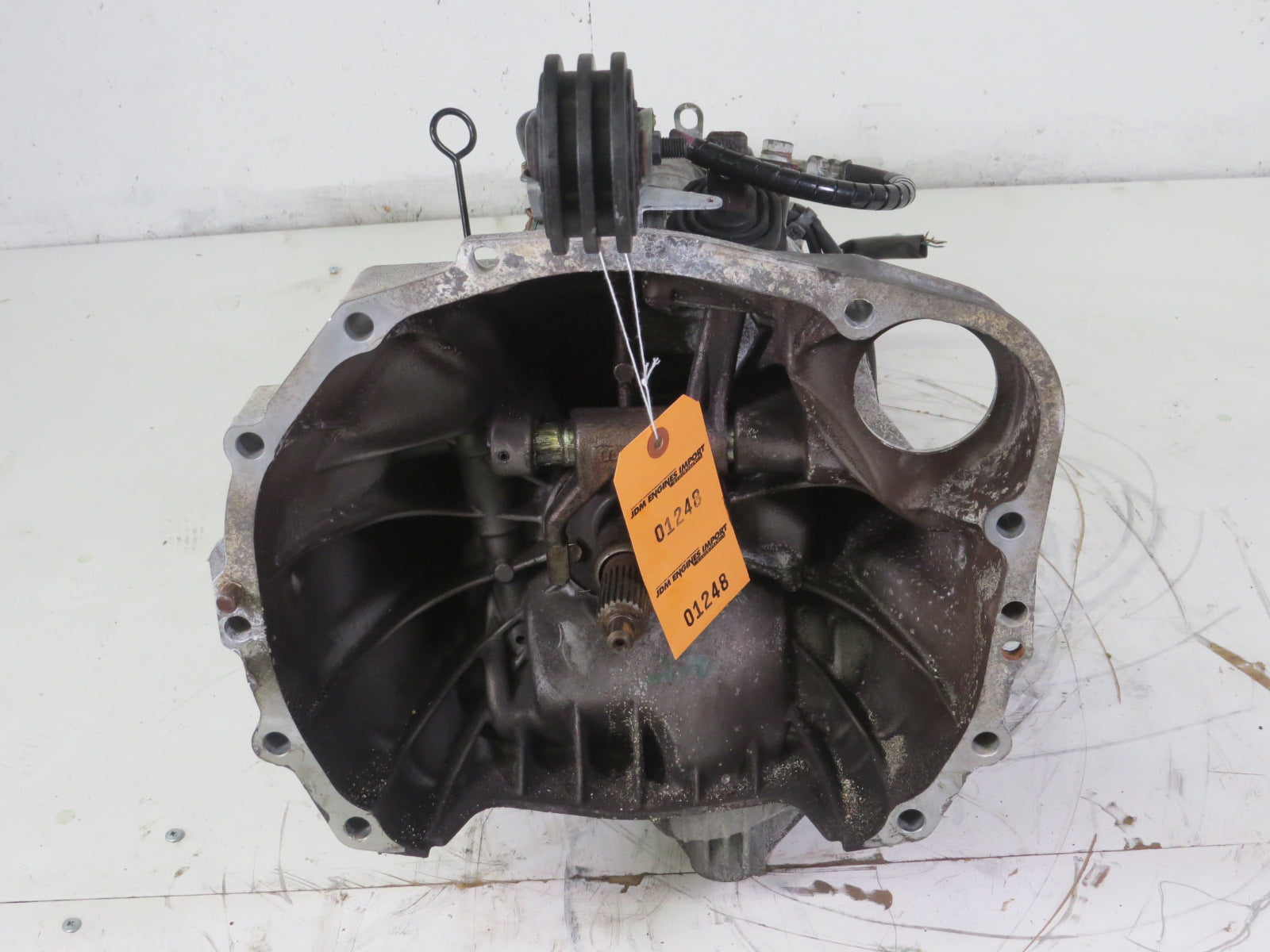 JDM SUBARU 6 SPEED MANUAL TRANSMISSION LEGACY SPEC B TY856WBDAA TURBO 6MT