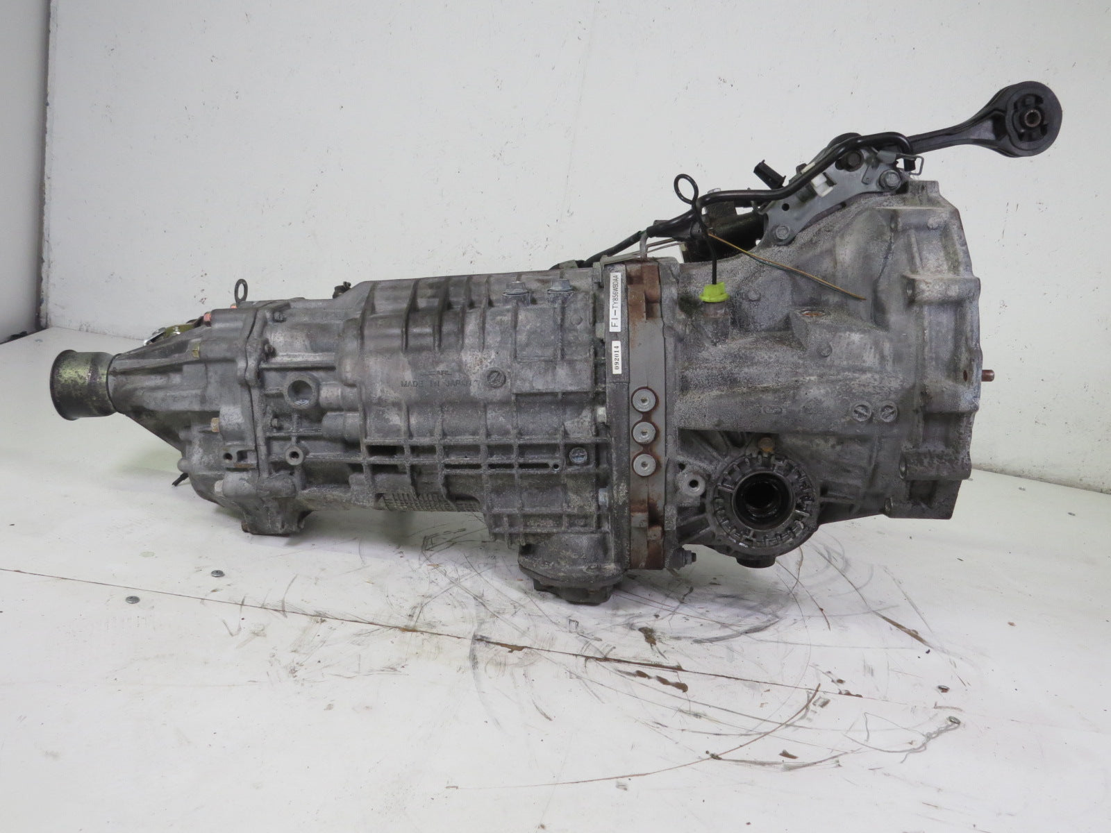JDM SUBARU 6 SPEED MANUAL TRANSMISSION LEGACY SPEC B TY856WBDAA TURBO 6MT