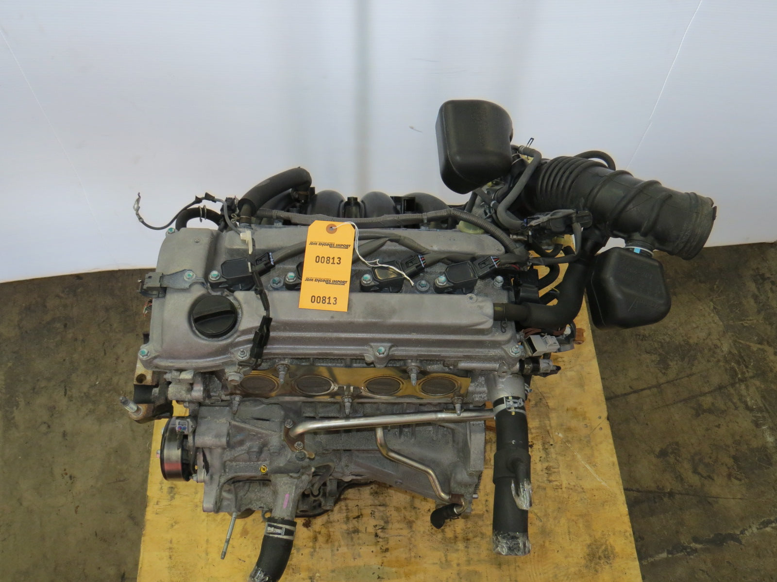 2008-2009-2010-2011-2012-2013 2014 2015 SCION XB MOTOR JDM 2AZFE 2.4L ENGINE