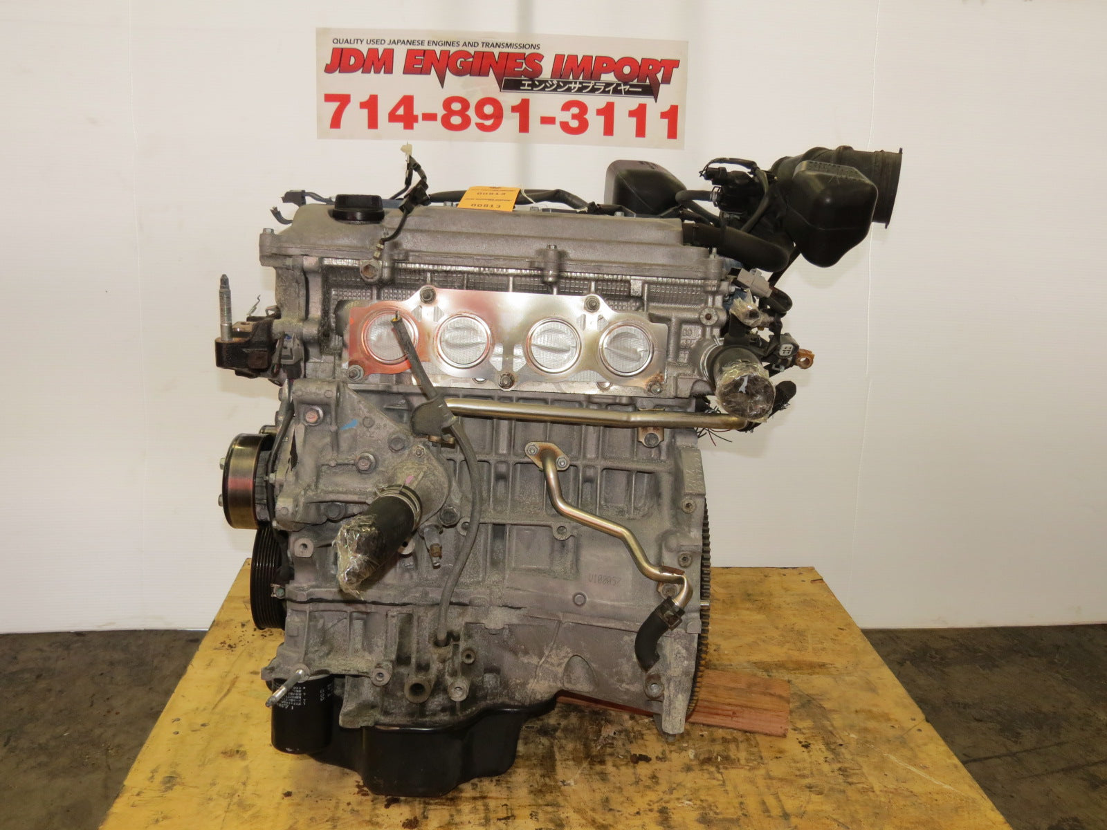 2008-2009-2010-2011-2012-2013 2014 2015 SCION XB MOTOR JDM 2AZFE 2.4L ENGINE