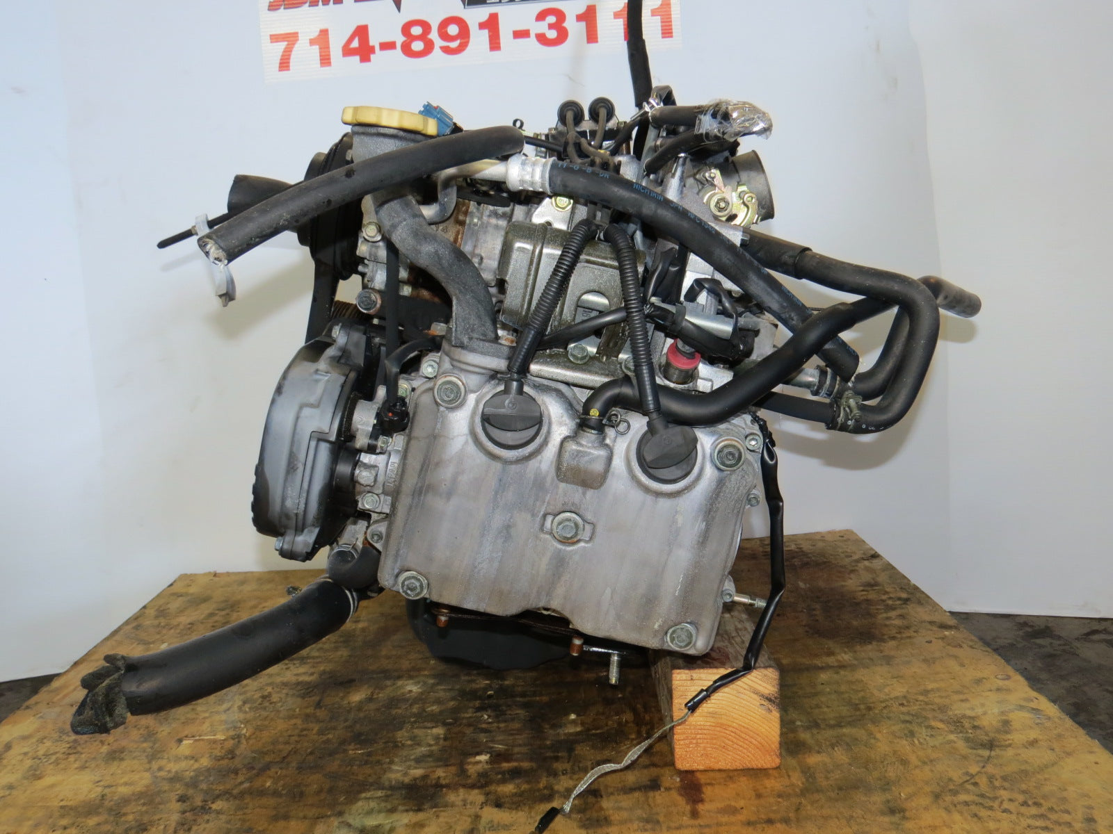 99-05 SUBARU FORESTER SOHC ENGINE JDM EJ20 MOTOR REPLACEMENT FOR EJ25 2.5L