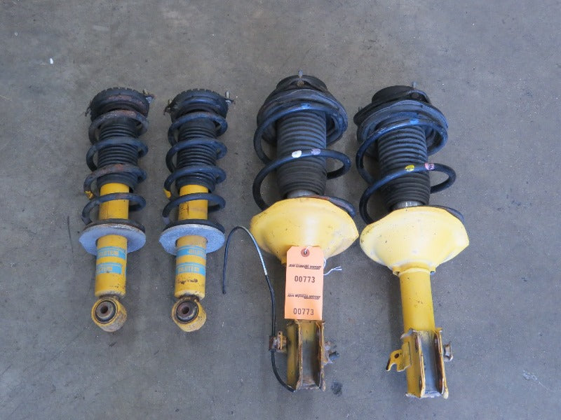 JDM Subaru Legacy-Baja Bilstein Shocks Coil Springs Strut Suspension 1998-2004 BE5-BH5-B4-BT #773