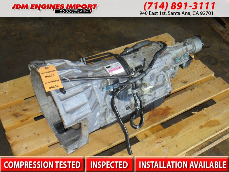 04-05-06-07-08 MAZDA RX-8 AUTOMATIC TRANSMISSION 6-PORT VERSION JDM 13B 1.3L RX8