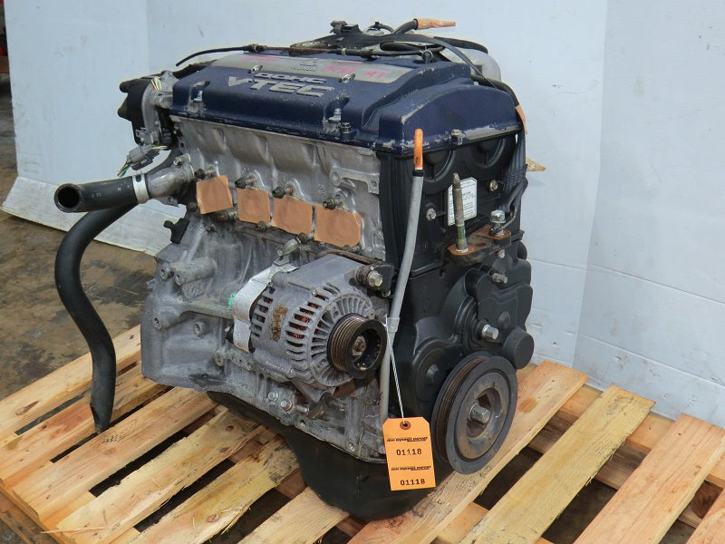 JDM 98-02 Honda Accord SiR H23A 2.3L DOHC VTEC Engine 97-01 Prelude Motor