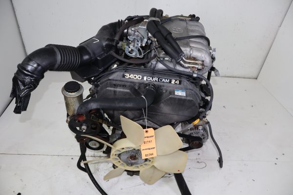 TOYOTA TACOMA 3.4L 4-CAM 24-VALVE ENGINE JDM 5VZ 1995-1996-1997-1998-1999-2000-2001-2002-2003 - Image 3