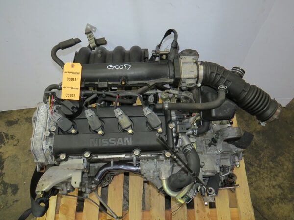 JDM Nissan Sentra QR25-DE 2.5l Engine QR25DE Motor Long Block 2002-2006 - Image 2