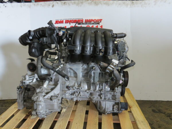 JDM Nissan Sentra QR25-DE 2.5l Engine QR25DE Motor Long Block 2002-2006 - Image 5