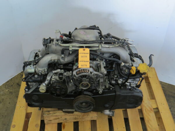 JDM EJ20 SOHC ENGINE SUBARU FORESTER MOTOR 1999-2005 REPLACEMENT FOR EJ25 2.5L - Image 2