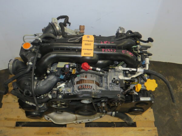 JDM Subaru EJ20X 2.0L Engine 2004 2005 2006 Subaru Forester XT Turbo Replacement for 2.5L - Image 2