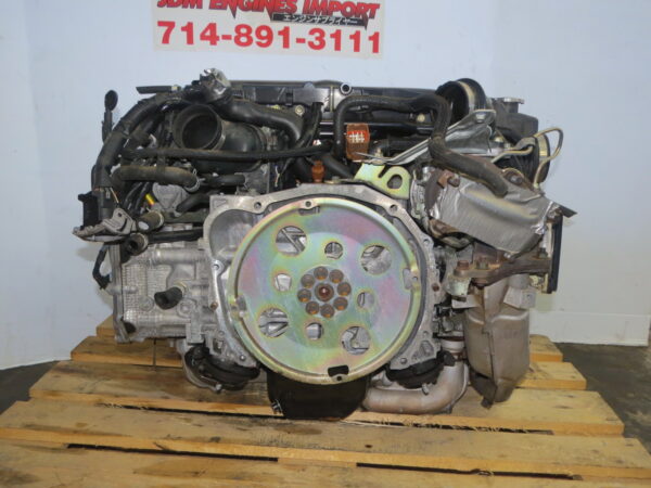 JDM Subaru EJ20X 2.0L Engine 2004 2005 2006 Subaru Forester XT Turbo Replacement for 2.5L - Image 5