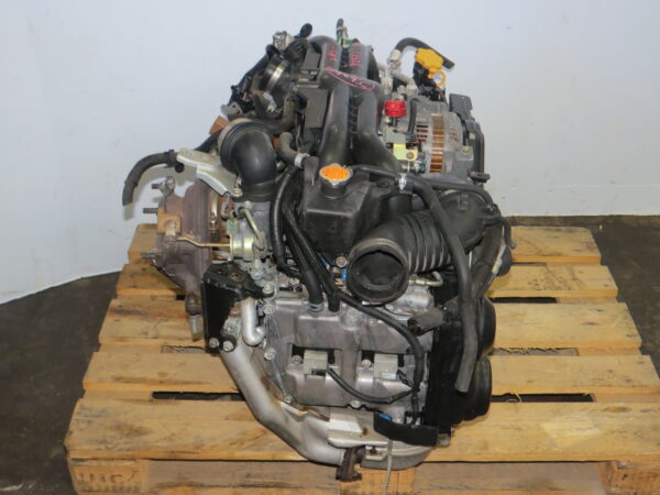 JDM Subaru EJ20X 2.0L Engine 2004 2005 2006 Subaru Forester XT Turbo Replacement for 2.5L - Image 4