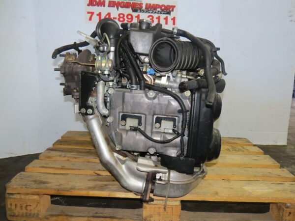 JDM Subaru EJ20X 2.0L Engine 2004 2005 2006 Subaru Forester XT Turbo Replacement for 2.5L - Image 3