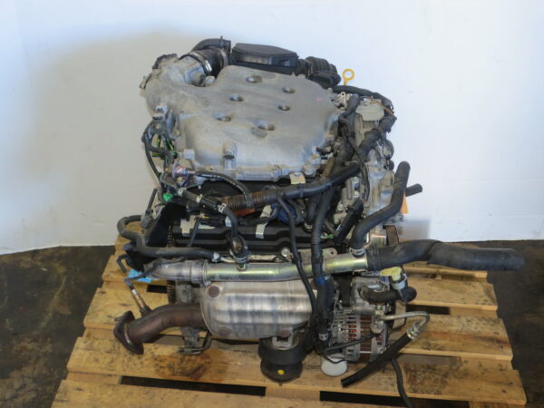 JDM NISSAN INFINITI G35 ENGINE 3.5L VQ35DE RWD 2003-2007 MOTOR - Image 8