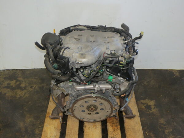 JDM NISSAN INFINITI G35 ENGINE 3.5L VQ35DE RWD 2003-2007 MOTOR - Image 6