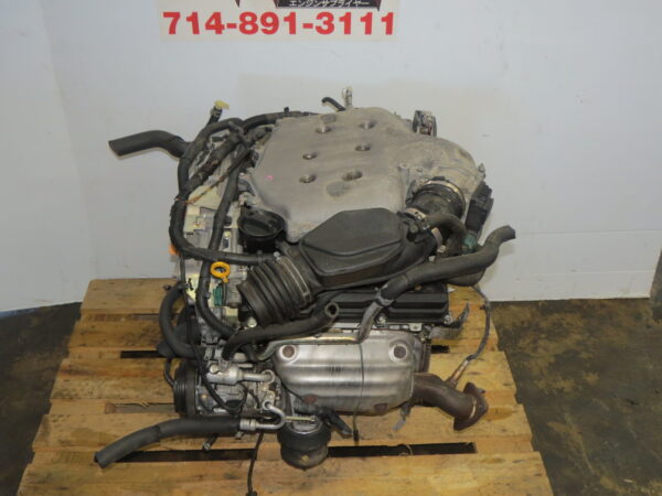 Nissan 350z Infiniti G35 Engine 3.5L JDM VQ35-DE Motor Only 2003-2004-2005 - Image 4