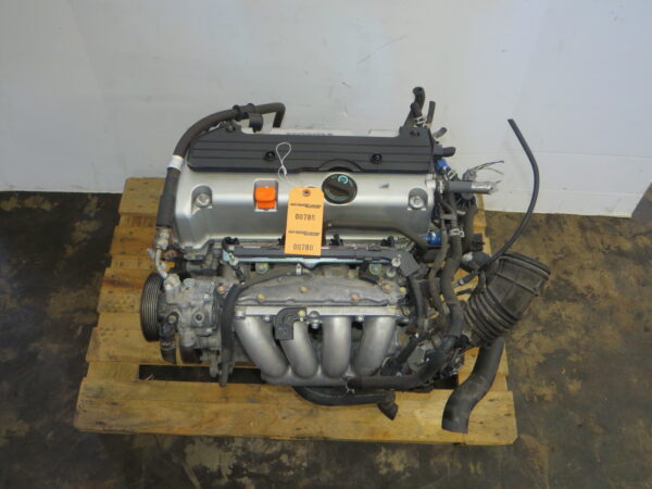 07-08-09 HONDA CR-V 2.4L ENGINE 2.4L JDM K24A REPLACEMENT K24Z1 - Image 2