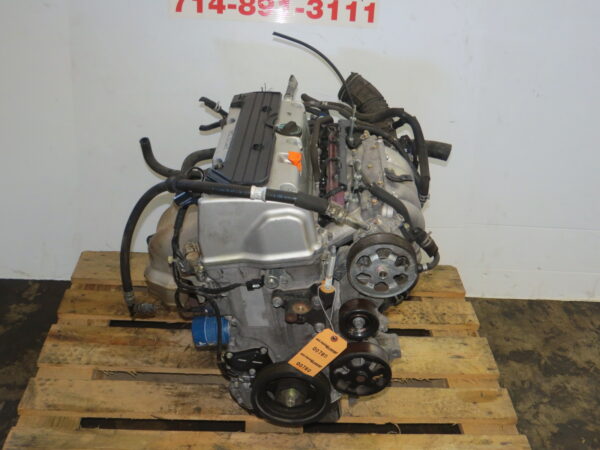 07-08-09 HONDA CR-V 2.4L ENGINE 2.4L JDM K24A REPLACEMENT K24Z1 - Image 6