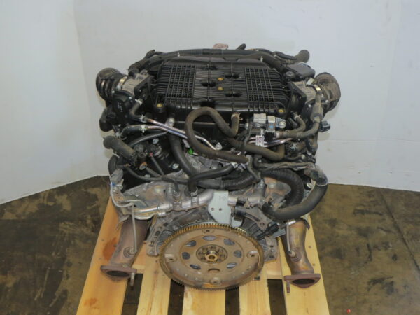 JDM 2007-2009 INFINITI G35 ENGINE VQ35HR REV UP 2009-2012 FX35 TRANSMISSION NOT INCLUDED - Image 7