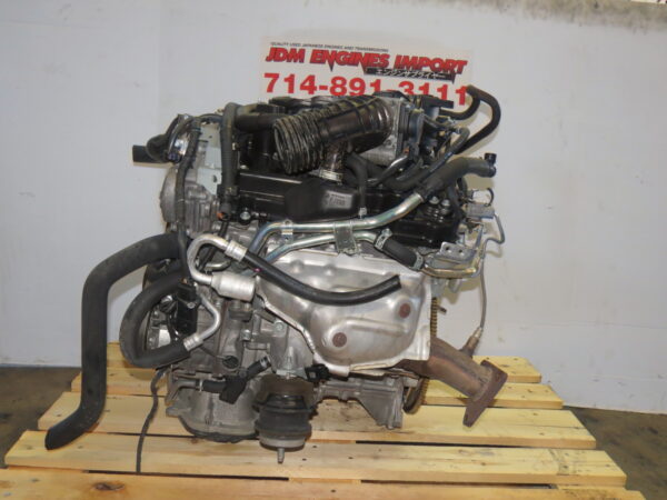 JDM 2007-2009 INFINITI G35 ENGINE VQ35HR REV UP 2009-2012 FX35 TRANSMISSION NOT INCLUDED - Image 4