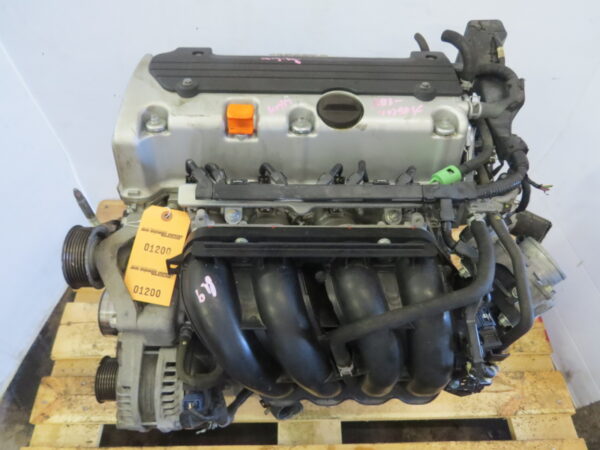 10 11 12 13 1 4 HONDA CR-V ENGINE 2.4L I-VTEC MOTOR JDM K24A CRV