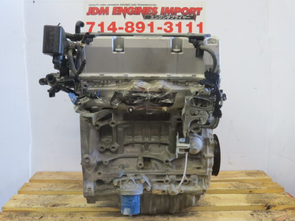 10 11 12 13 1 4 HONDA CR-V ENGINE 2.4L I-VTEC MOTOR JDM K24A CRV - Image 6