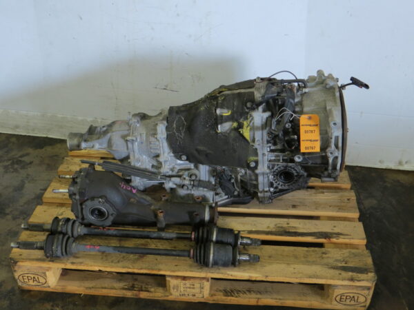 2010 2011 2012 Subaru Legacy Auto CVT Transmission JDM 2.5L TR690JHABA Rear Differential