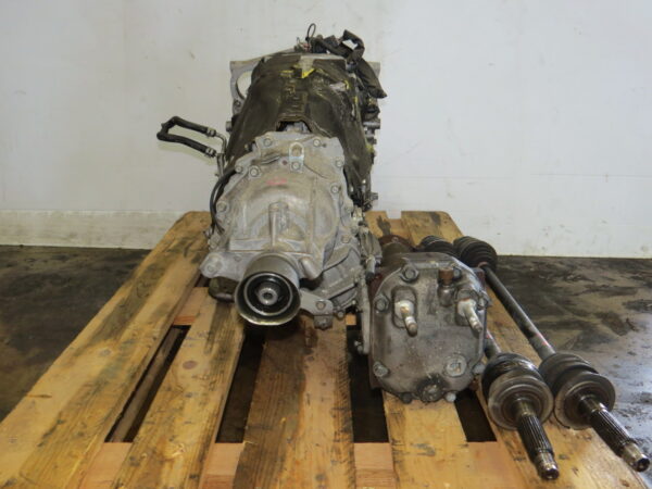 2010 2011 2012 Subaru Legacy Auto CVT Transmission JDM 2.5L TR690JHABA Rear Differential - Image 3