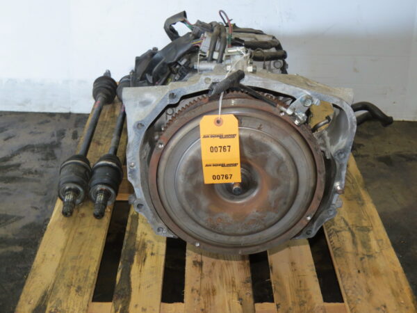 2010 2011 2012 Subaru Legacy Auto CVT Transmission JDM 2.5L TR690JHABA Rear Differential - Image 5