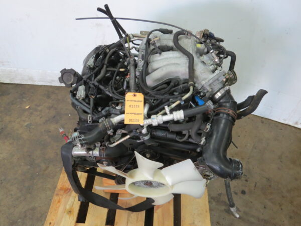 INFINITI QX4 NISSAN PATHFINDER XTERRA FRONTIER 3.3L V6 ENGINE JDM VG33 VG33-E