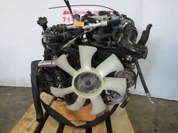 INFINITI QX4 NISSAN PATHFINDER XTERRA FRONTIER 3.3L V6 ENGINE JDM VG33 VG33-E - Image 2