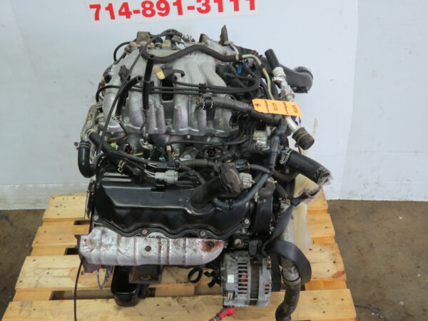 INFINITI QX4 NISSAN PATHFINDER XTERRA FRONTIER 3.3L V6 ENGINE JDM VG33 VG33-E - Image 8