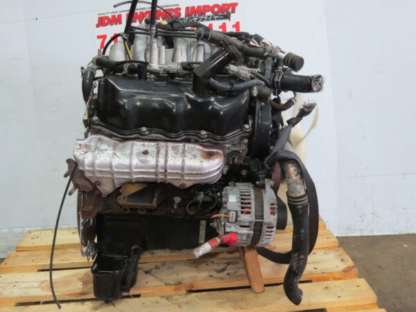 INFINITI QX4 NISSAN PATHFINDER XTERRA FRONTIER 3.3L V6 ENGINE JDM VG33 VG33-E - Image 7