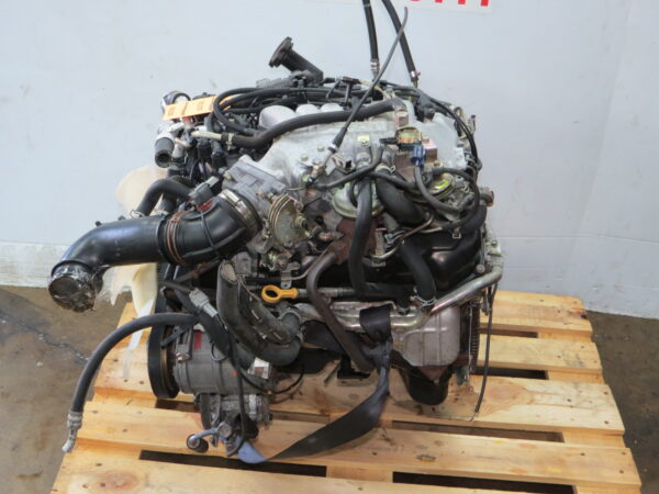 INFINITI QX4 NISSAN PATHFINDER XTERRA FRONTIER 3.3L V6 ENGINE JDM VG33 VG33-E - Image 4