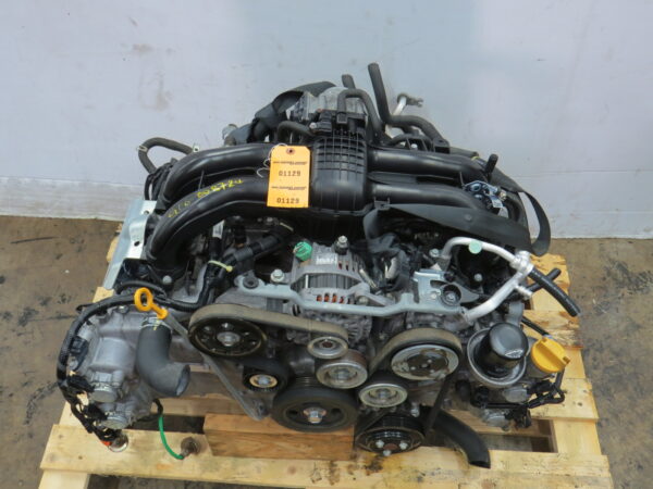 JDM 12 13 14 Subaru CrossTrek XV FB20 2.0L DOHC Motor Engine - Image 3