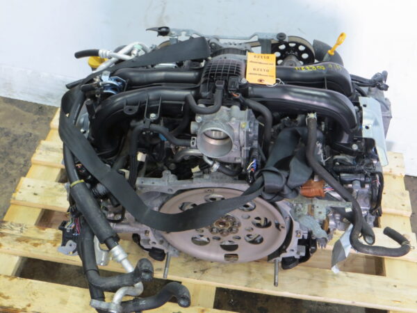 JDM 12 13 14 Subaru CrossTrek XV FB20 2.0L DOHC Motor Engine - Image 6