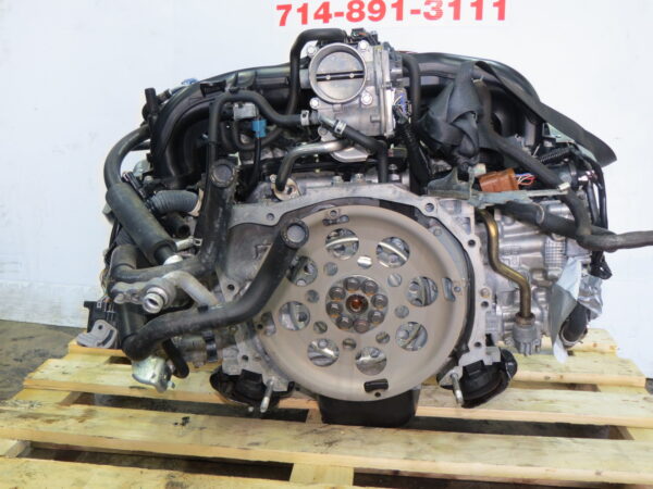 JDM 12 13 14 Subaru CrossTrek XV FB20 2.0L DOHC Motor Engine - Image 7