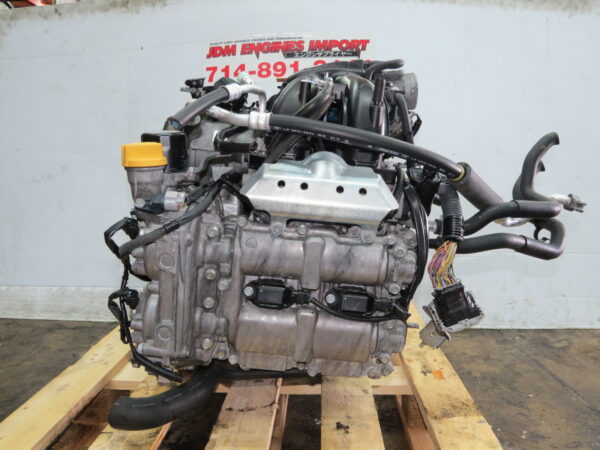 JDM 12 13 14 Subaru CrossTrek XV FB20 2.0L DOHC Motor Engine - Image 9