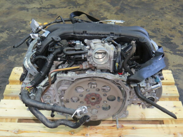 JDM SUBARU LEGACY OUTBACK ENGINE 2008-2011 EJ25 2.5L SOHC ALVS AVCS EJ253 - Image 4