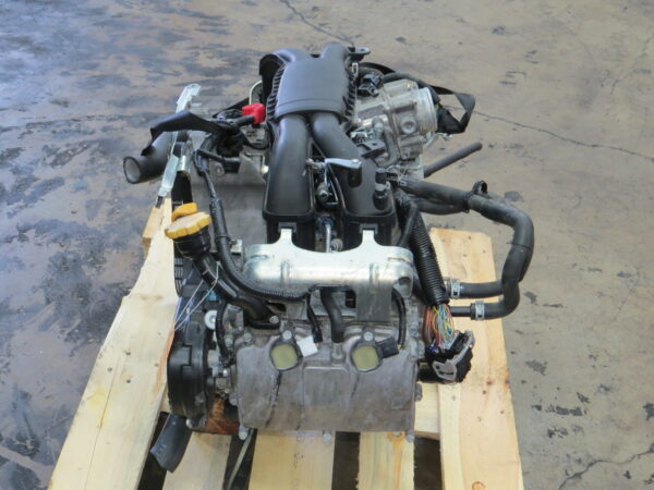 JDM SUBARU LEGACY OUTBACK ENGINE 2008-2011 EJ25 2.5L SOHC ALVS AVCS EJ253 - Image 6