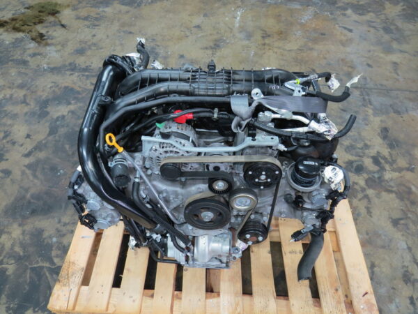 JDM SUBARU WRX ENGINE FA20 2.0L TURBO MOTOR 2015-2020 - Image 2