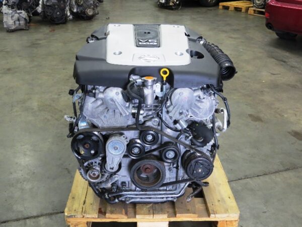 JDM 2014-2017 INFINITI QX70 FX M37 RWD 3.7L V6 ENGINE VQ37 MOTOR - Image 3