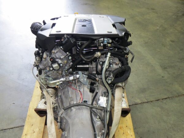 JDM 2014-2017 INFINITI QX70 FX M37 RWD 3.7L V6 ENGINE VQ37 MOTOR - Image 5