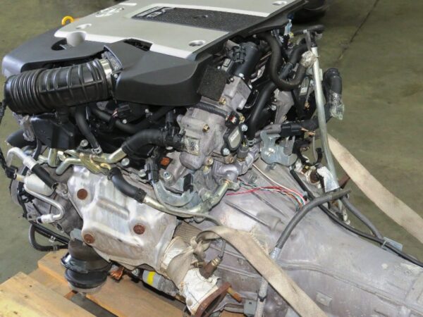 JDM 2014-2017 INFINITI QX70 FX M37 RWD 3.7L V6 ENGINE VQ37 MOTOR - Image 6