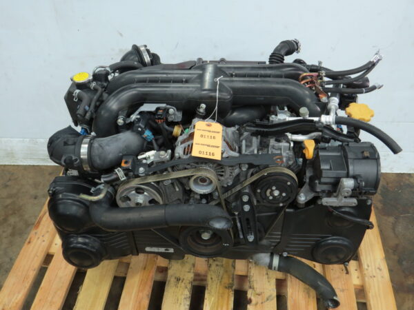 07-08-09-00-11-12 FORESTER XT JDM EJ20X TURBO ENGINE 2.0L REPLACES 2.5