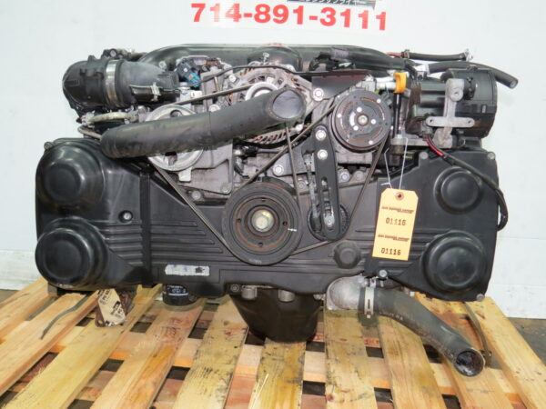 07-08-09-00-11-12 FORESTER XT JDM EJ20X TURBO ENGINE 2.0L REPLACES 2.5 - Image 9