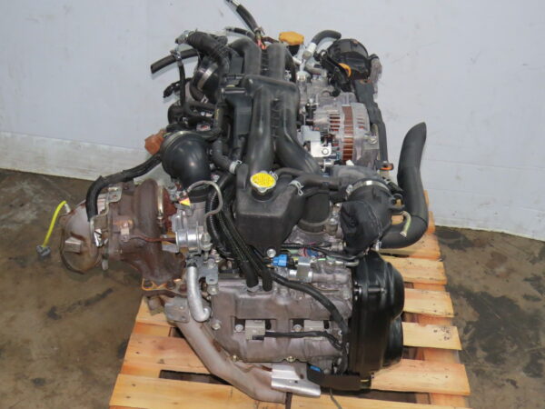 07-08-09-00-11-12 FORESTER XT JDM EJ20X TURBO ENGINE 2.0L REPLACES 2.5 - Image 8