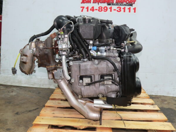 07-08-09-00-11-12 FORESTER XT JDM EJ20X TURBO ENGINE 2.0L REPLACES 2.5 - Image 7